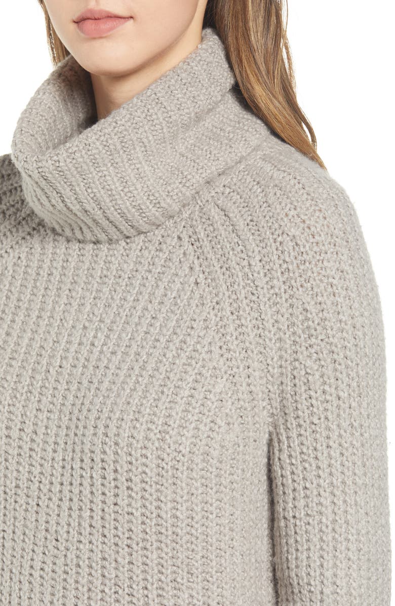 BP. Cozy Turtleneck Sweater, Alternate, color, 
