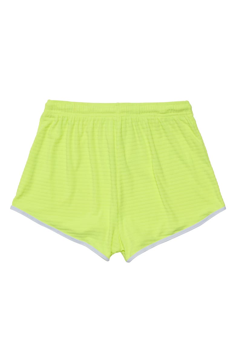 Snapper Rock Kids' Citron Zest Swim Shorts, Alternate, color,