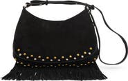 Jeffrey Campbell Lyrical Suede Crossbody Bag