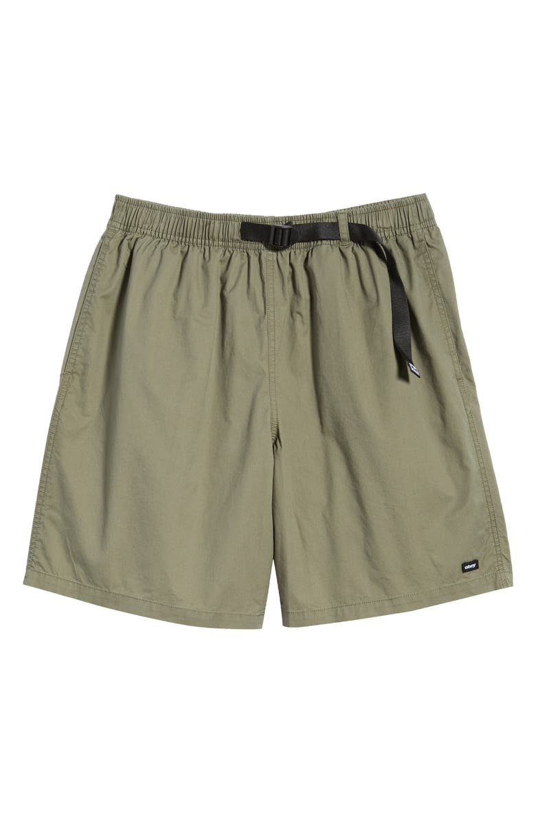 Obey Easy Belted Trail Shorts, Alternate, color,