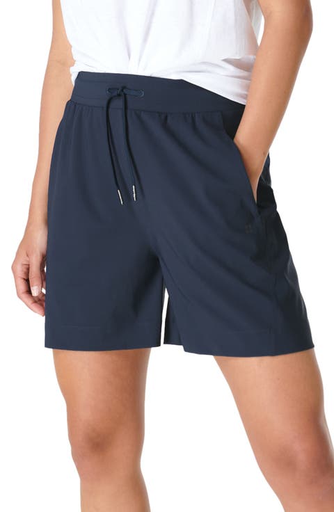 Explorer Tie Waist Shorts