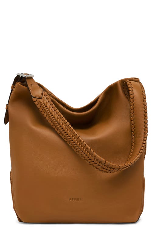 AIMEE All for Love Bucket Bag in Latte at Nordstrom