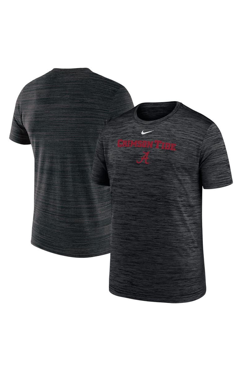 Nike Youth Nike Black Alabama Crimson Tide Velocity Performance T-Shirt, Alternate, color, 