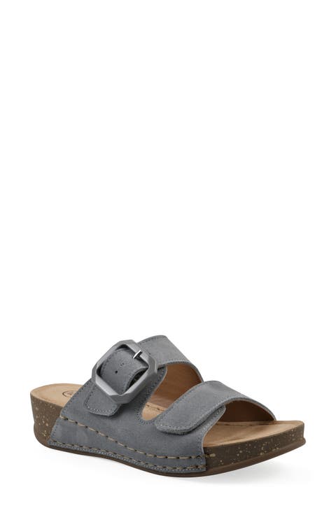 Fearful Wedge Sandal (Women)