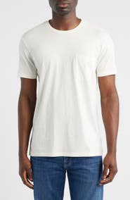 rag & bone Classic Fit Garment Dye Pocket T-Shirt
