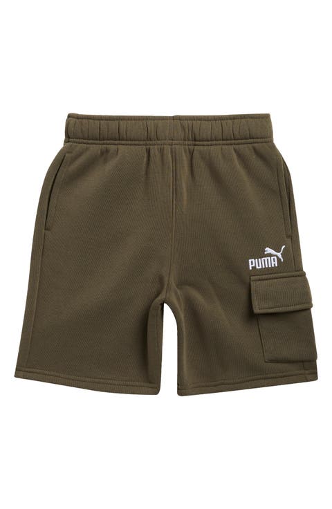 Kids' Fleece Cargo Shorts (Big Kid)