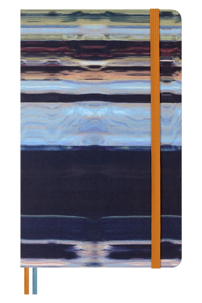 Impressionism Large Notebook, Main, color, DECORATED