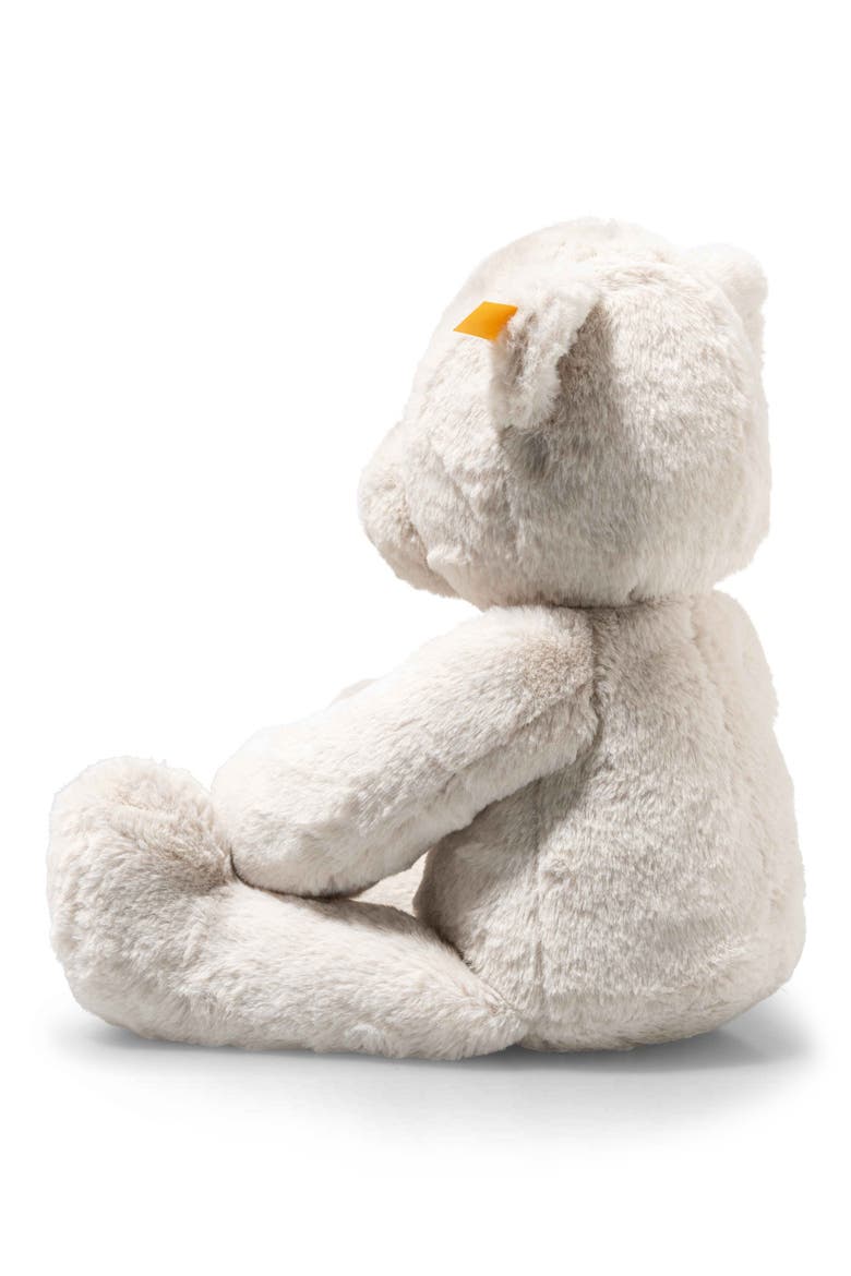 Robby Teddy Bear Stuffed Animal, Alternate, color, LIGHT GREY