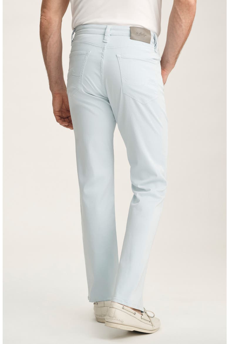Charisma Straight Leg Twill Pants, Alternate, color, BREEZE TWILL