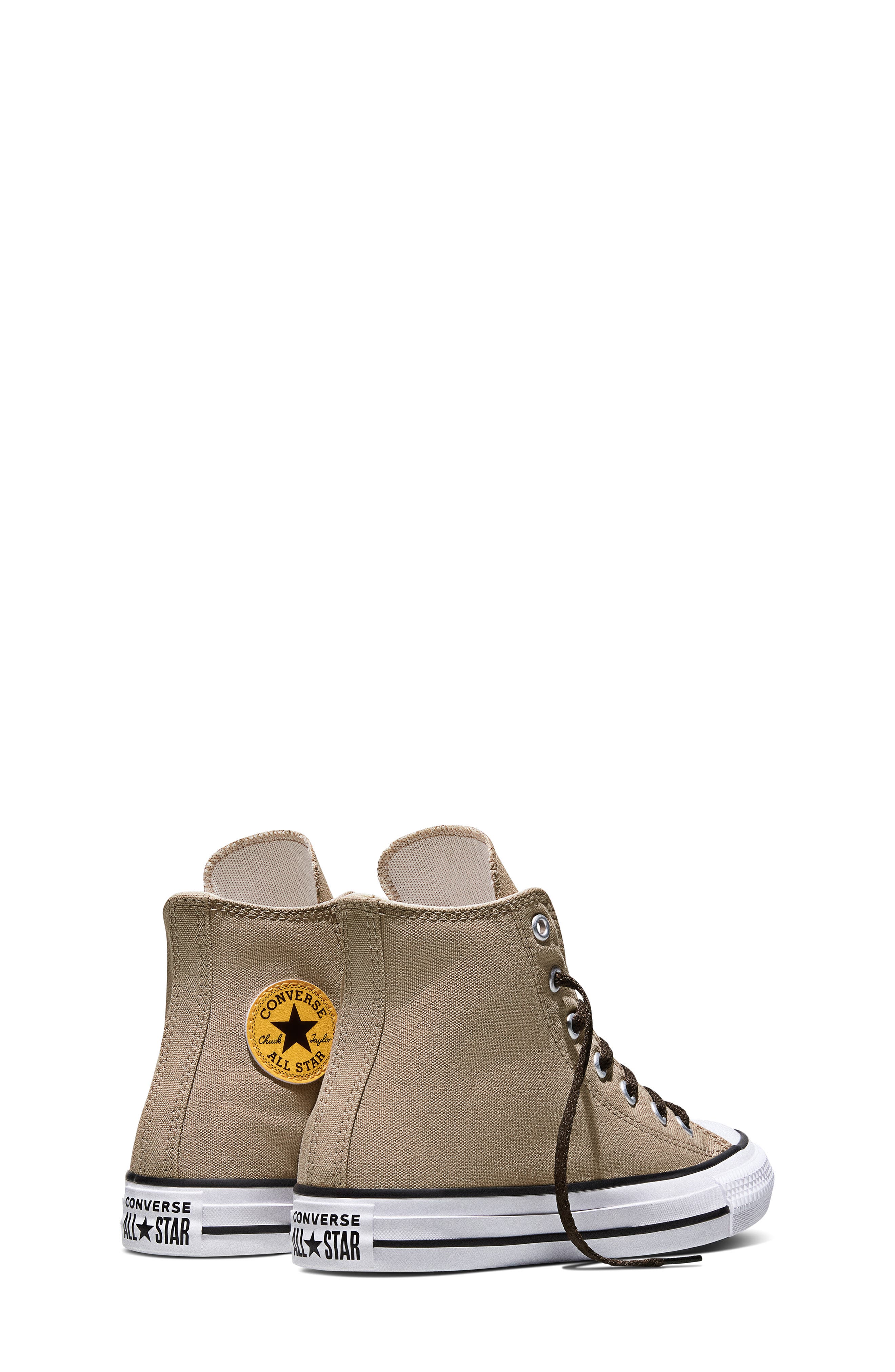 Converse Gender Inclusive Chuck Taylor All Star Canvas High Top Sneaker, Alternate, color, Vintage Cargo/ Sunny Outlook