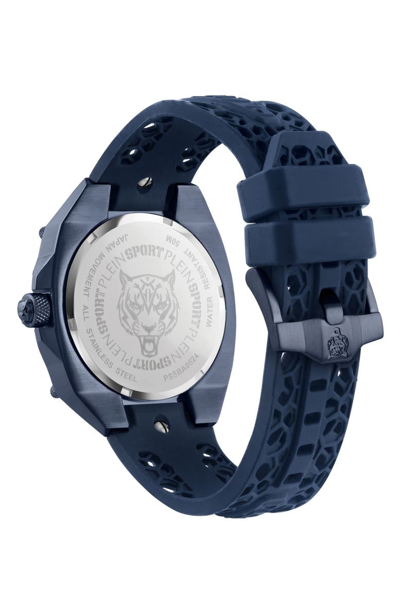 PLEIN SPORT Thunder Force Bracelet Watch, Alternate, color, Blue