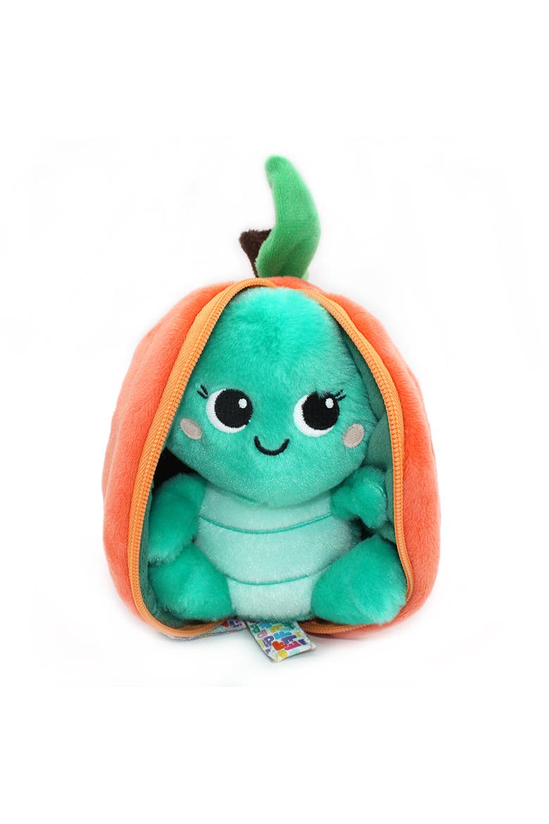 Corvet the Turtle Peach, Alternate, color, Orange