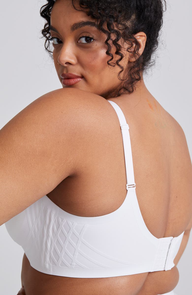 Honeylove Silhouette Bra, Alternate, color, Astral