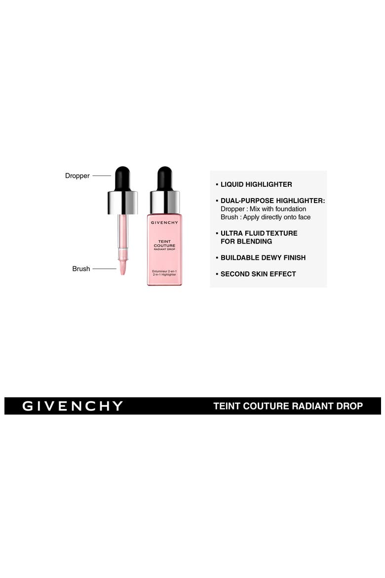 Teint Couture Radiant Drop 2-in-1 Highlighter, Alternate, color, 1 PINK