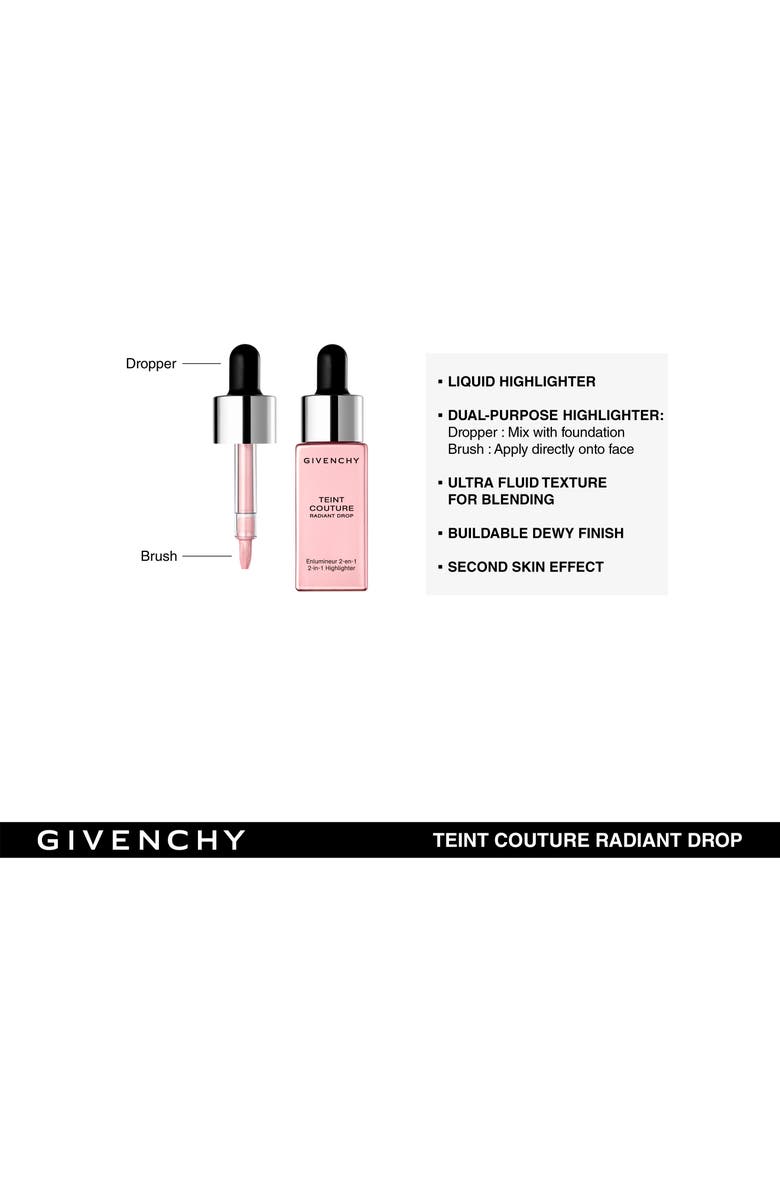 Givenchy Teint Couture Radiant Drop 2-in-1 Highlighter, Alternate, color, 