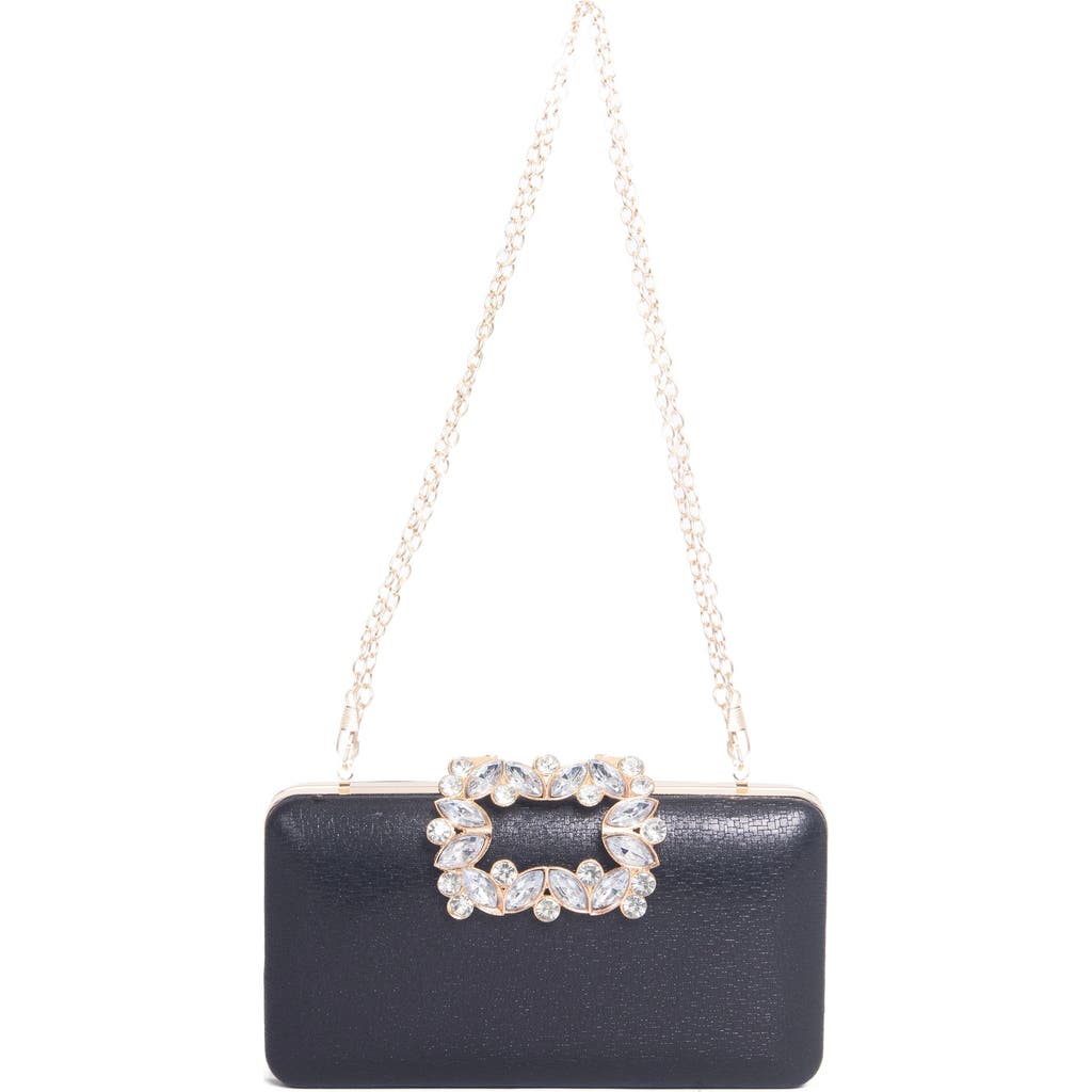 Lauren Lorraine Spring Clutch In Black