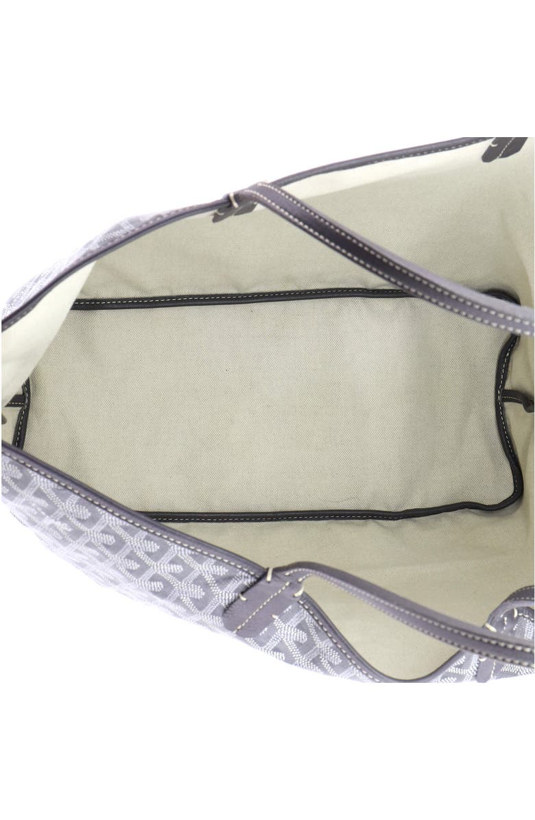 Pre-Owned Goyard Saint Louis Tote Coated Canvas PM, Alternate, color, Gray