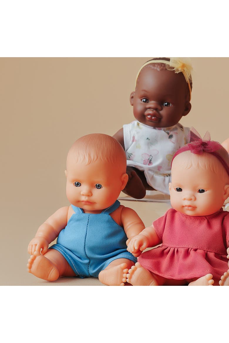 Set 6 Dolls 8 1/4'' Dressed - My Friends & Me, Alternate, color, Multi
