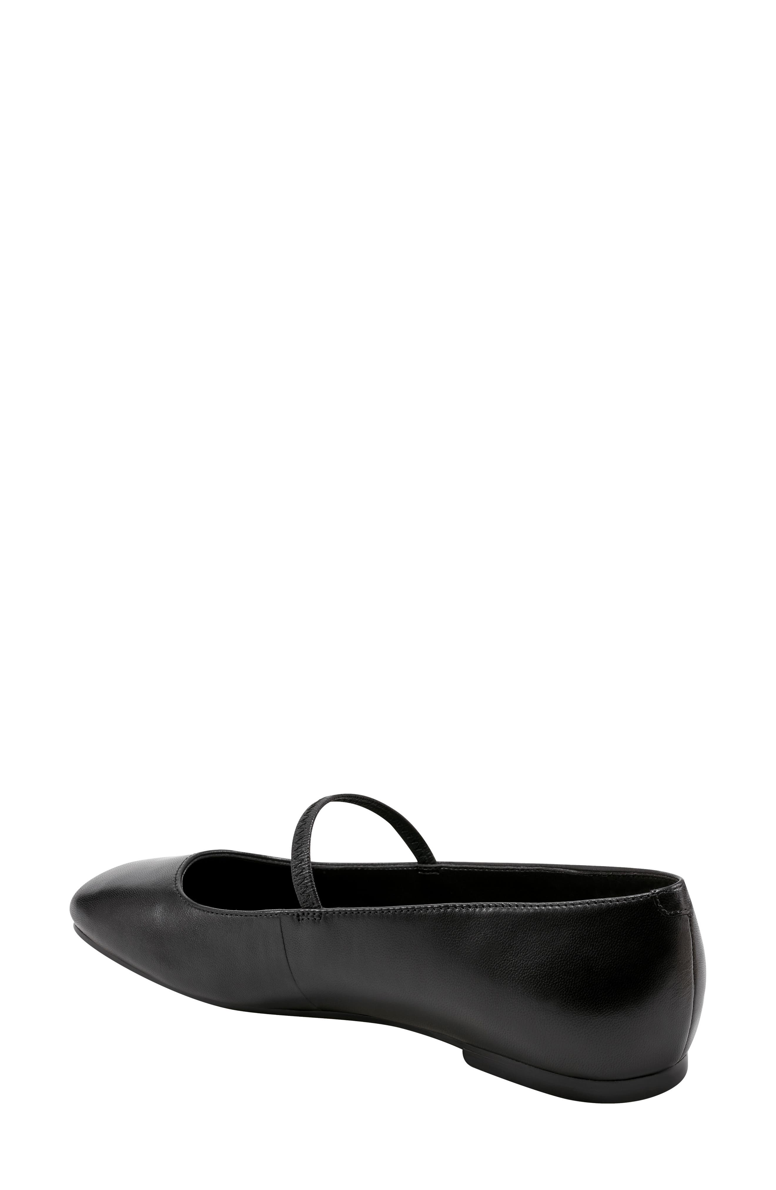 Marc Fisher LTD Urella Mary Jane Flat, Alternate, color, Black