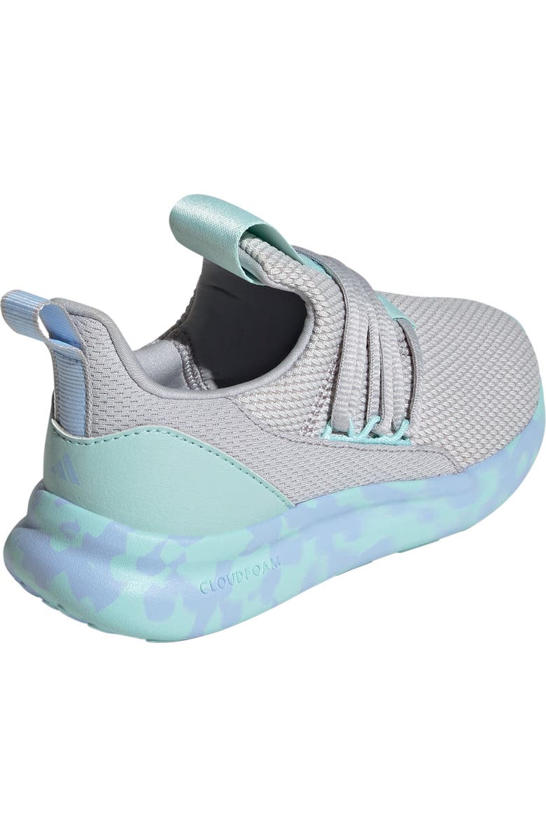 adidas Kids' Lite Racer Adapt 7.0 Sneaker, Alternate, color, Blue/ Grey/ Aqua