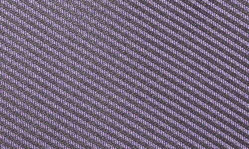 Calvin Klein Shea Stripe Tie In Purple