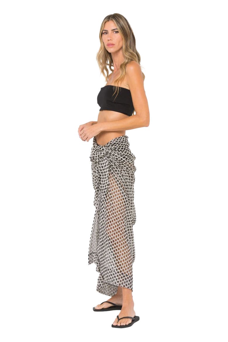 Sorrento Skirt, Alternate, color, Black/Champagne