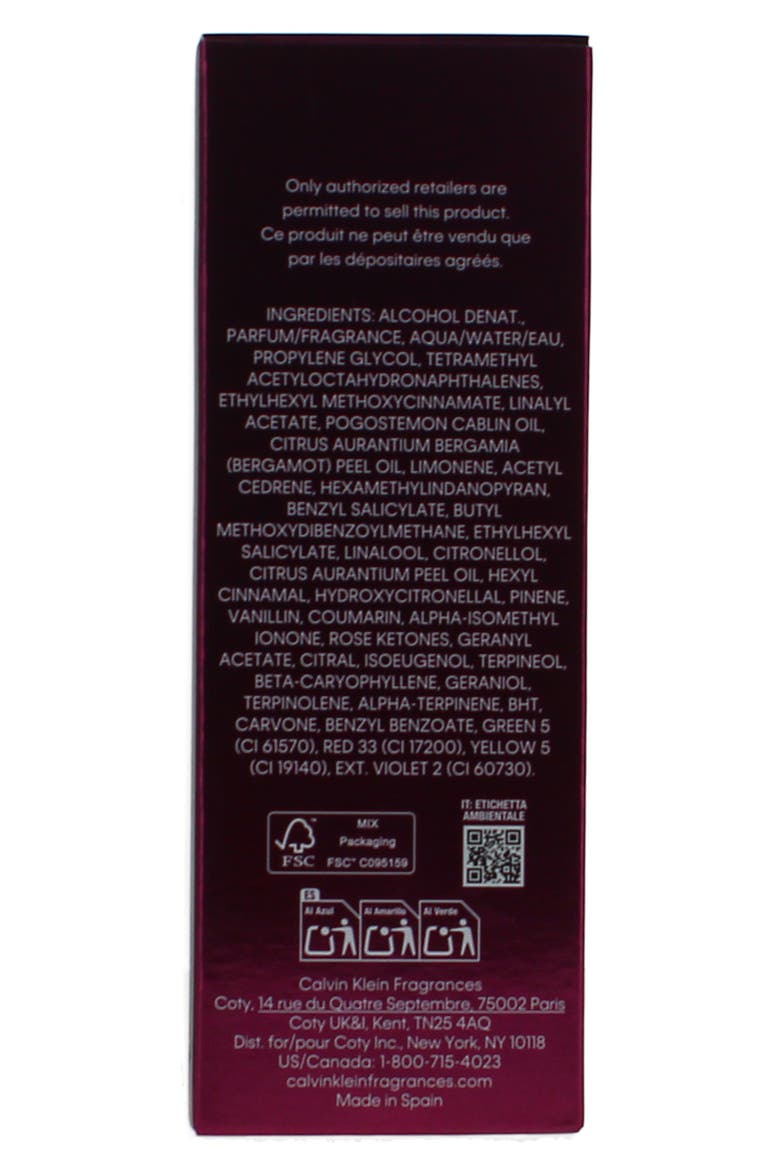 CK Euphora Eau de Parfum Spray, Alternate, color, NO COLOR