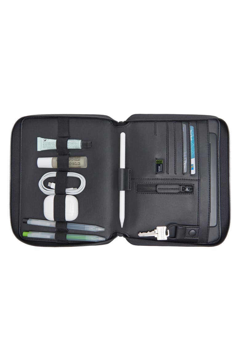 Metro Zip Folio, Alternate, color, CARBON BLACK