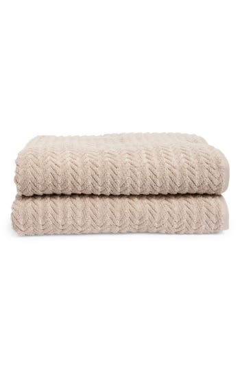 Matouk Seville Tub Mat In Alabaster