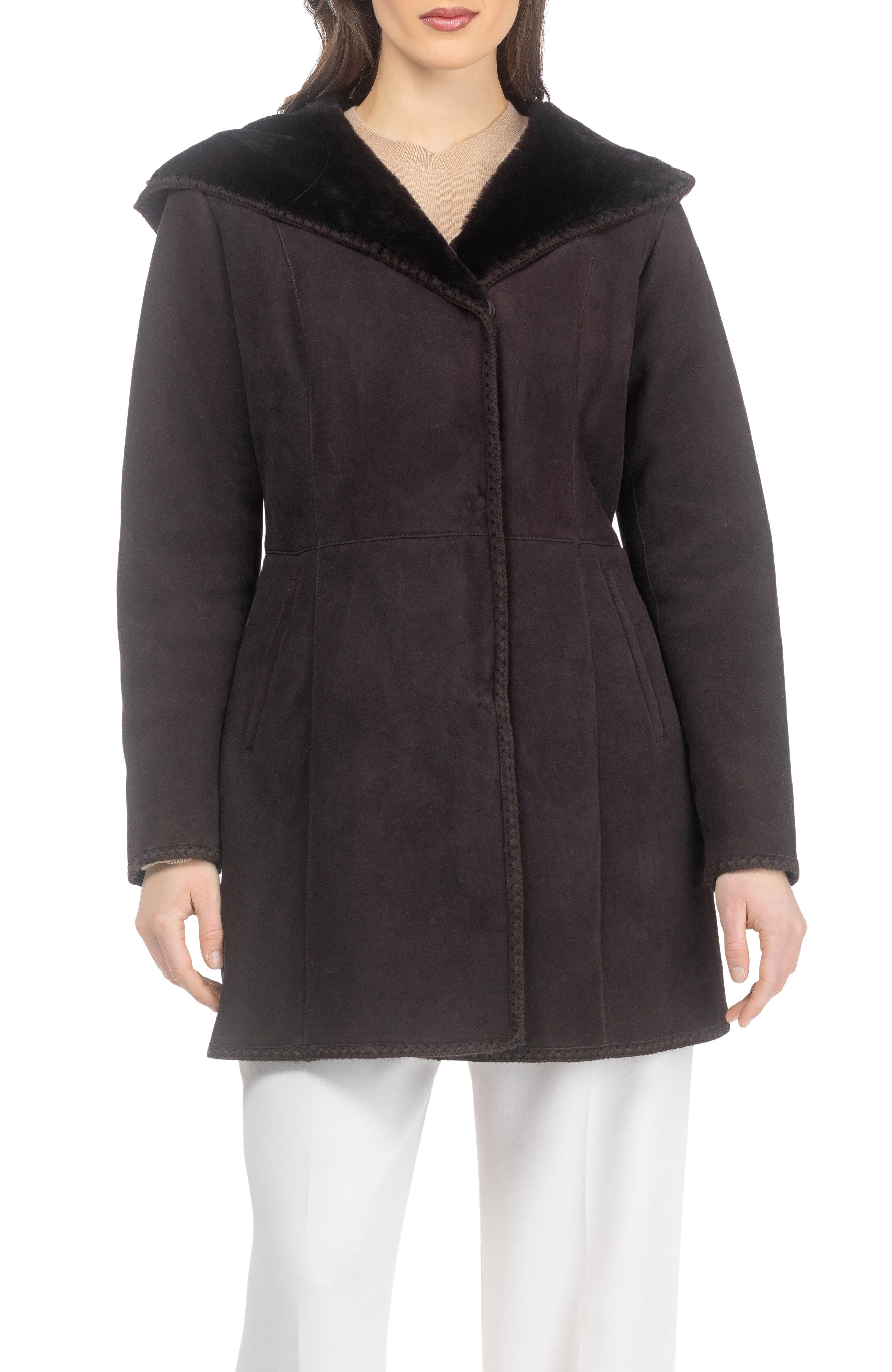 selected Dark Brown
