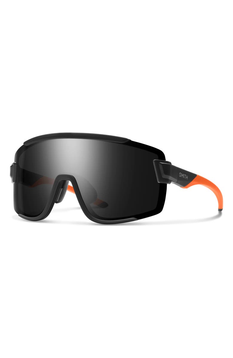 Smith Wildcat 135mm ChromaPop<sup>™</sup> Shield Sunglasses, Alternate, color, Salt Haze/ Rose Gold