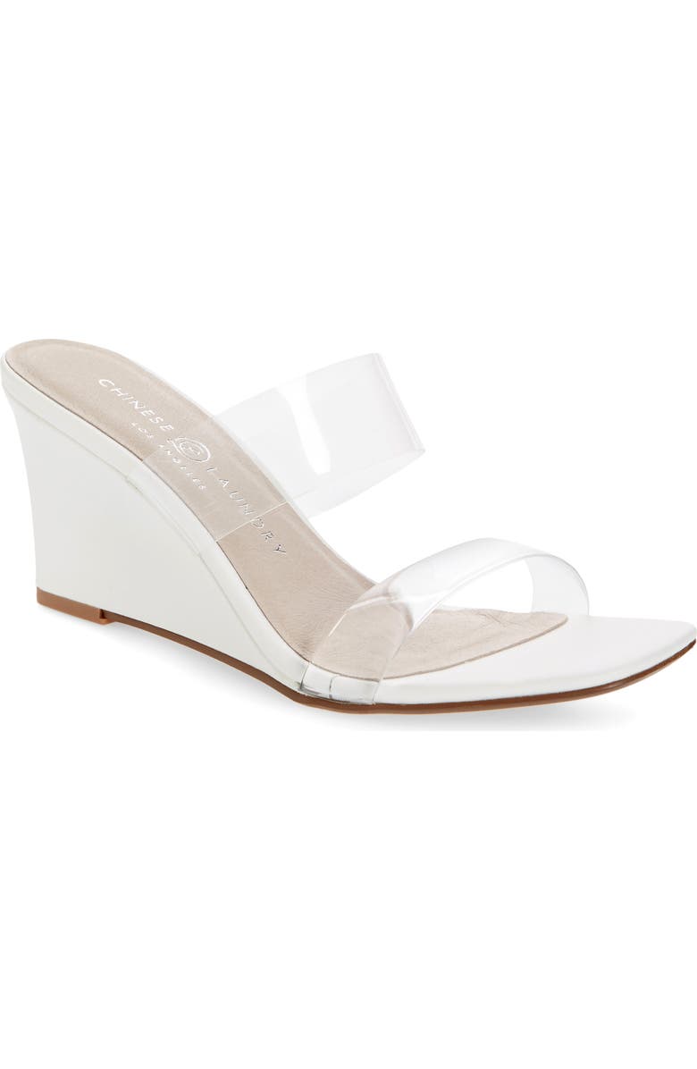 Chinese Laundry Tann Wedge Slide Sandal, Alternate, color,