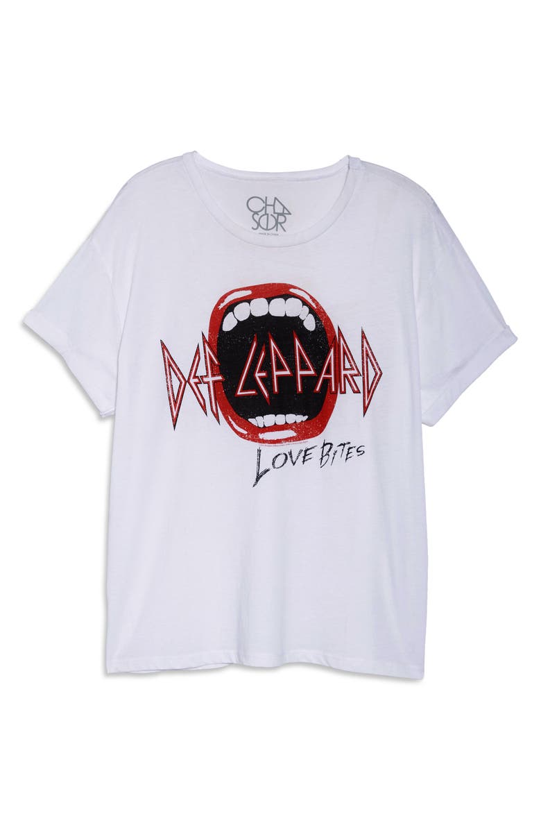 Chaser Def Leppard Graphic Tee, Alternate, color, 