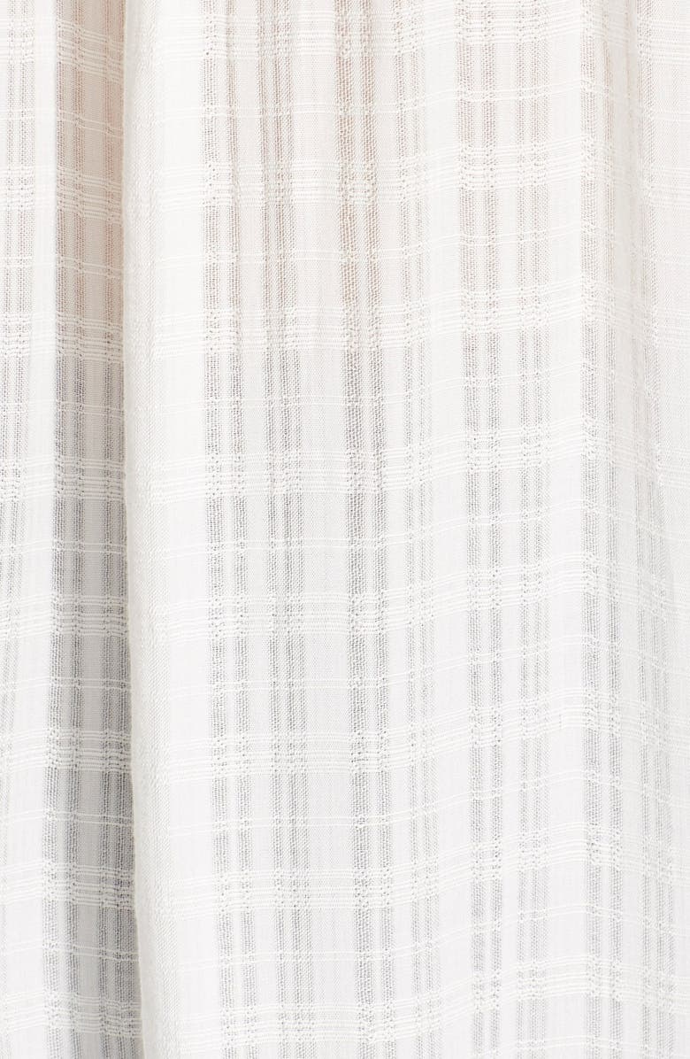 Free People Embroidered Button Front Top, Alternate, color,