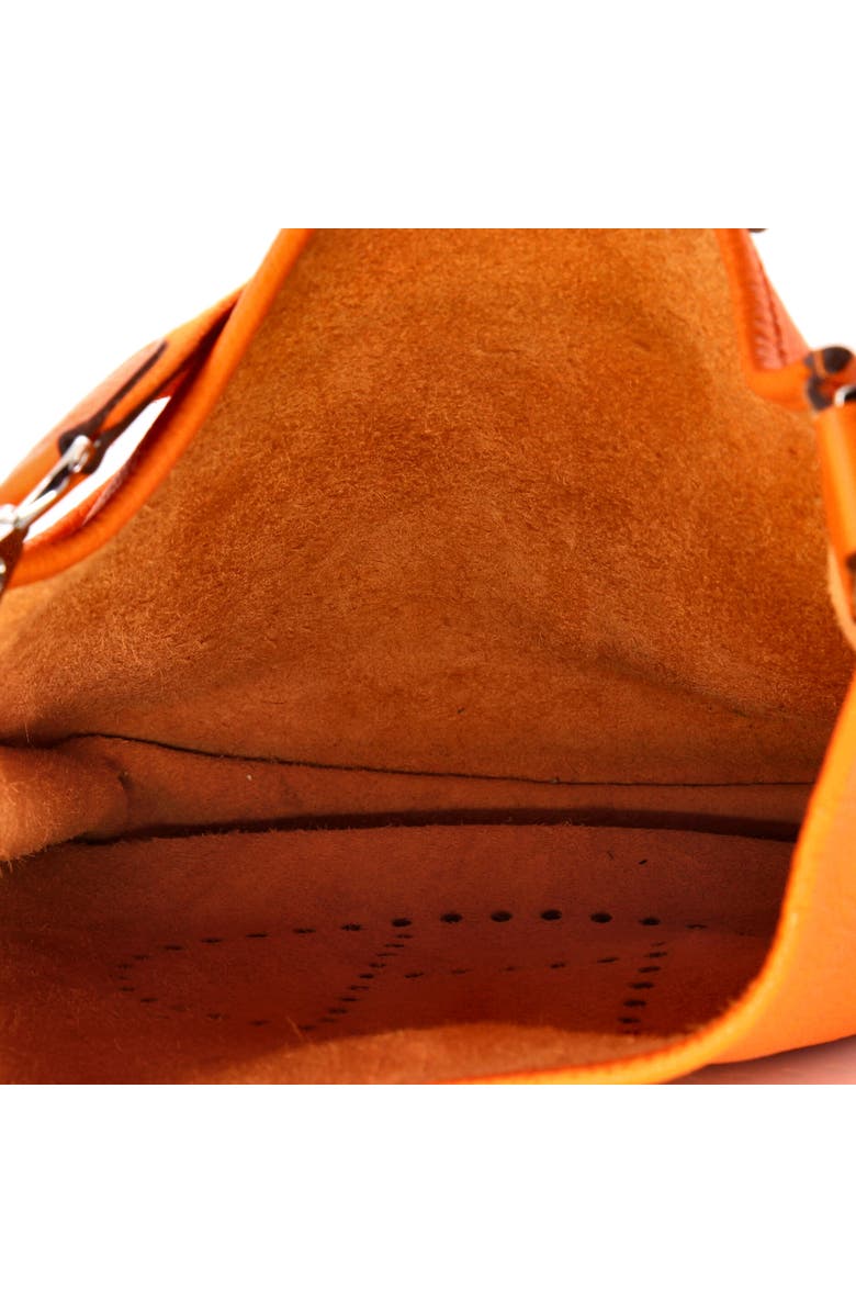 Pre-Owned Hermes Evelyne Bag Gen III Clemence PM, Alternate, color, Orange H