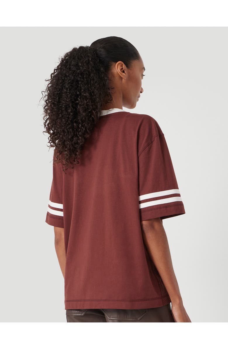 Hush Sporty Graphic T-Shirt, Alternate, color, Rum Raisin