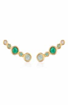 Monica Vinader Siren Ear Climbers