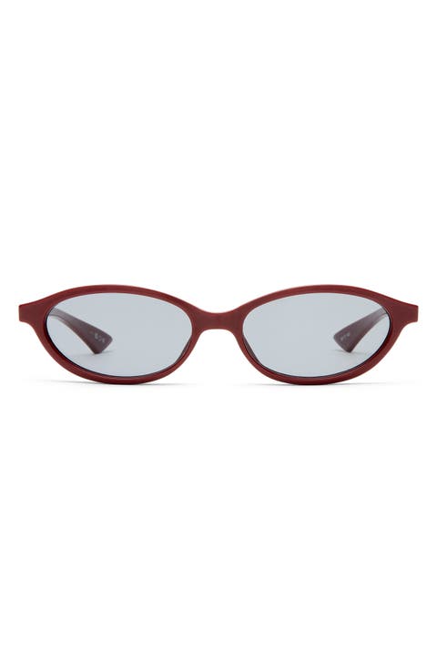 Duskfall 55mm Oval Sunglasses