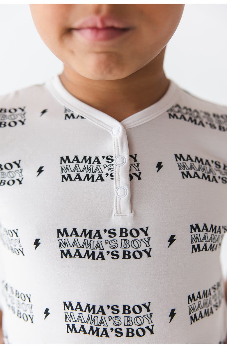 Charlie Lou Baby<sup>®</sup> Pajama Set | Mama's Boy, Alternate, color, Beige