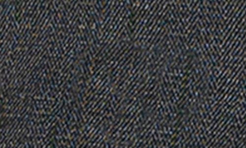 Liverpool Los Angeles Kelsey Herringbone Tapered Pants In Gray