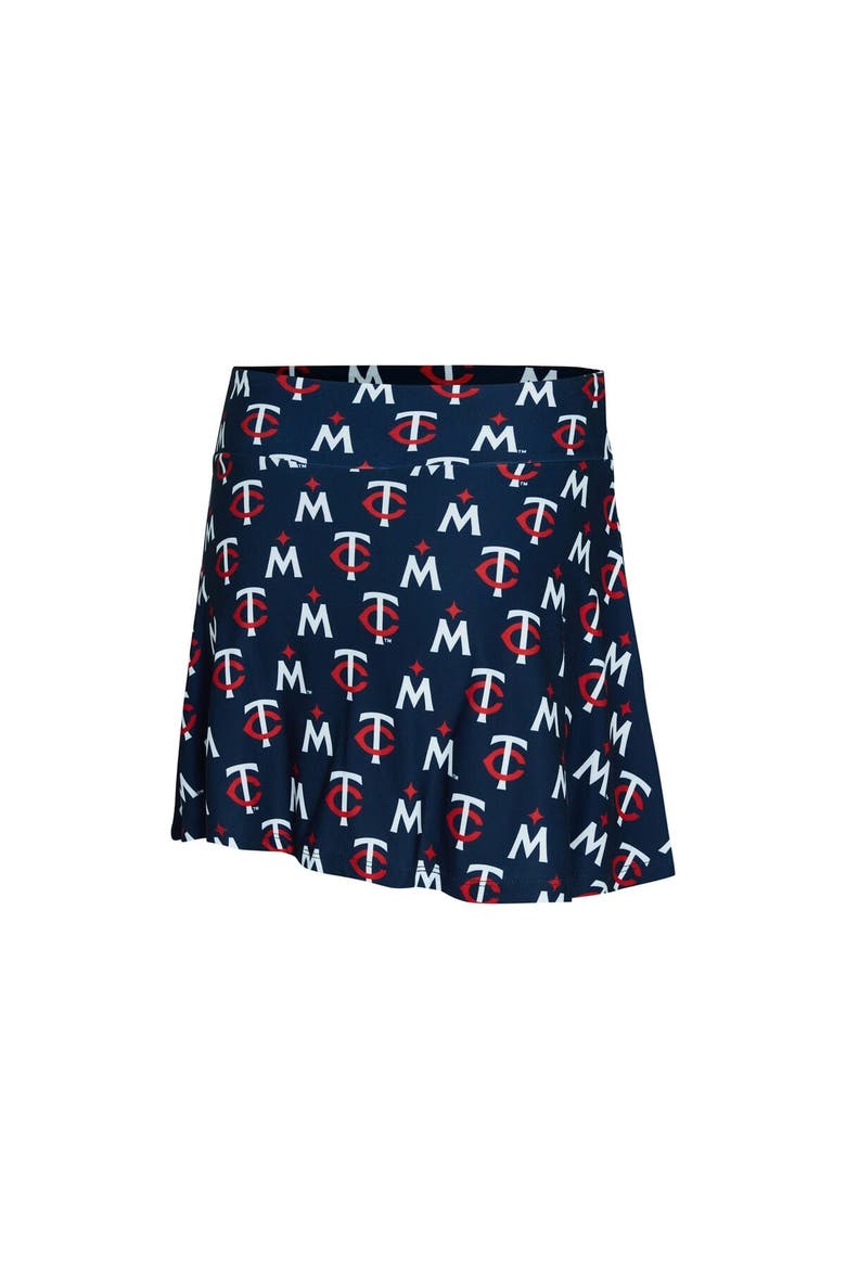 Women's Concepts Sport  Navy Minnesota Twins Knit Tank Top & Skort Set, Alternate, color, Navy