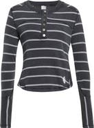 Free People Cool Down Stripe Henley