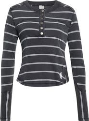 Free People Cool Down Stripe Henley