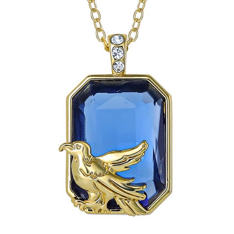 Ravenclaw Eagle Pendant Necklace Official License, 18+2"