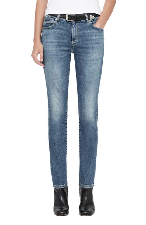 Miller Mid Rise Skinny Jeans