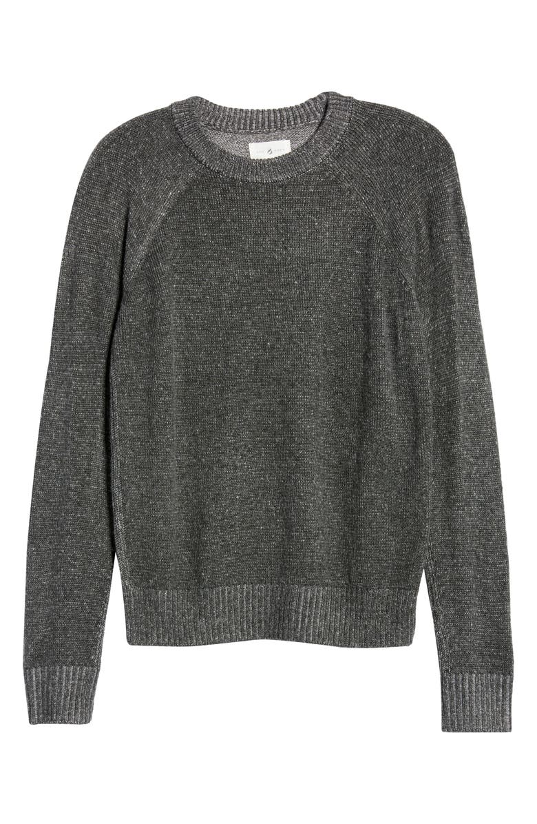 Lou & Grey Carly Pop Stripe Pullover, Alternate, color, 