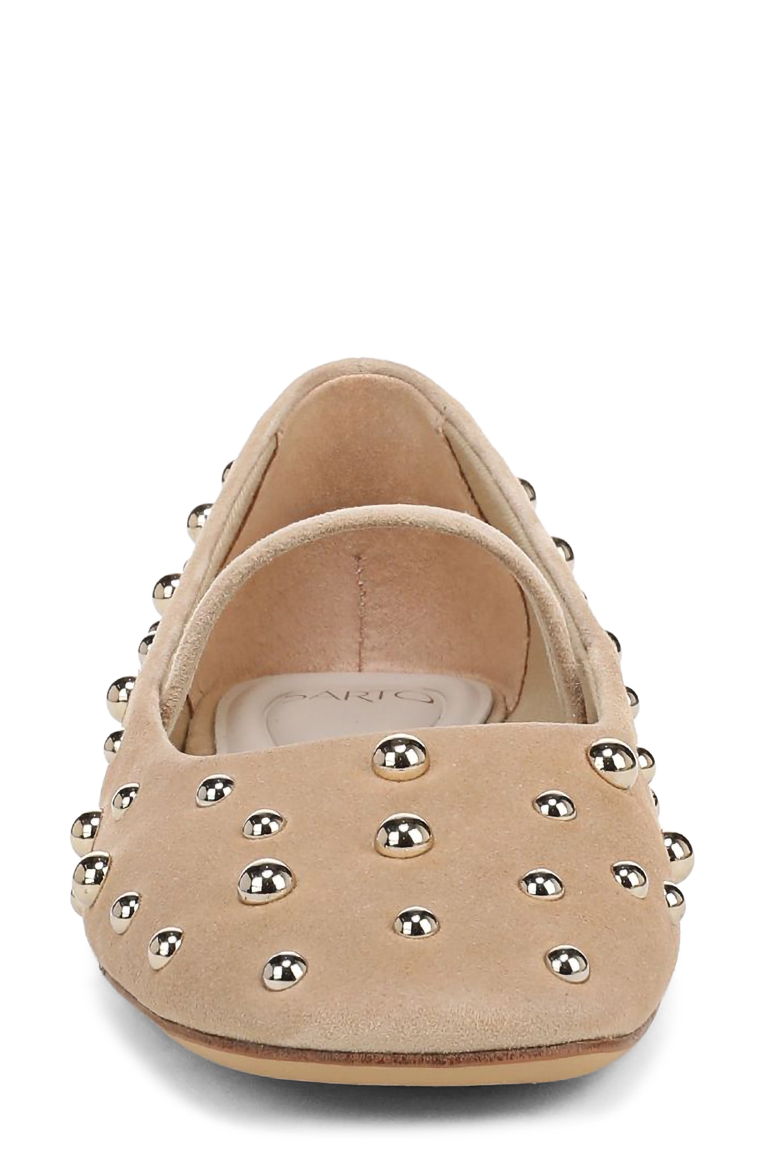Teyana Mary Jane Flat, Alternate, color, DESERT