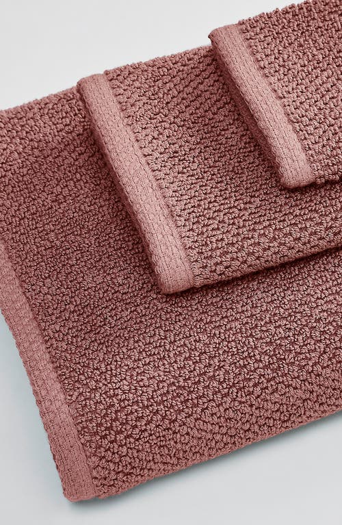 Woven & Weft Popcorn Textured 6-piece Cotton Bath Towel Set