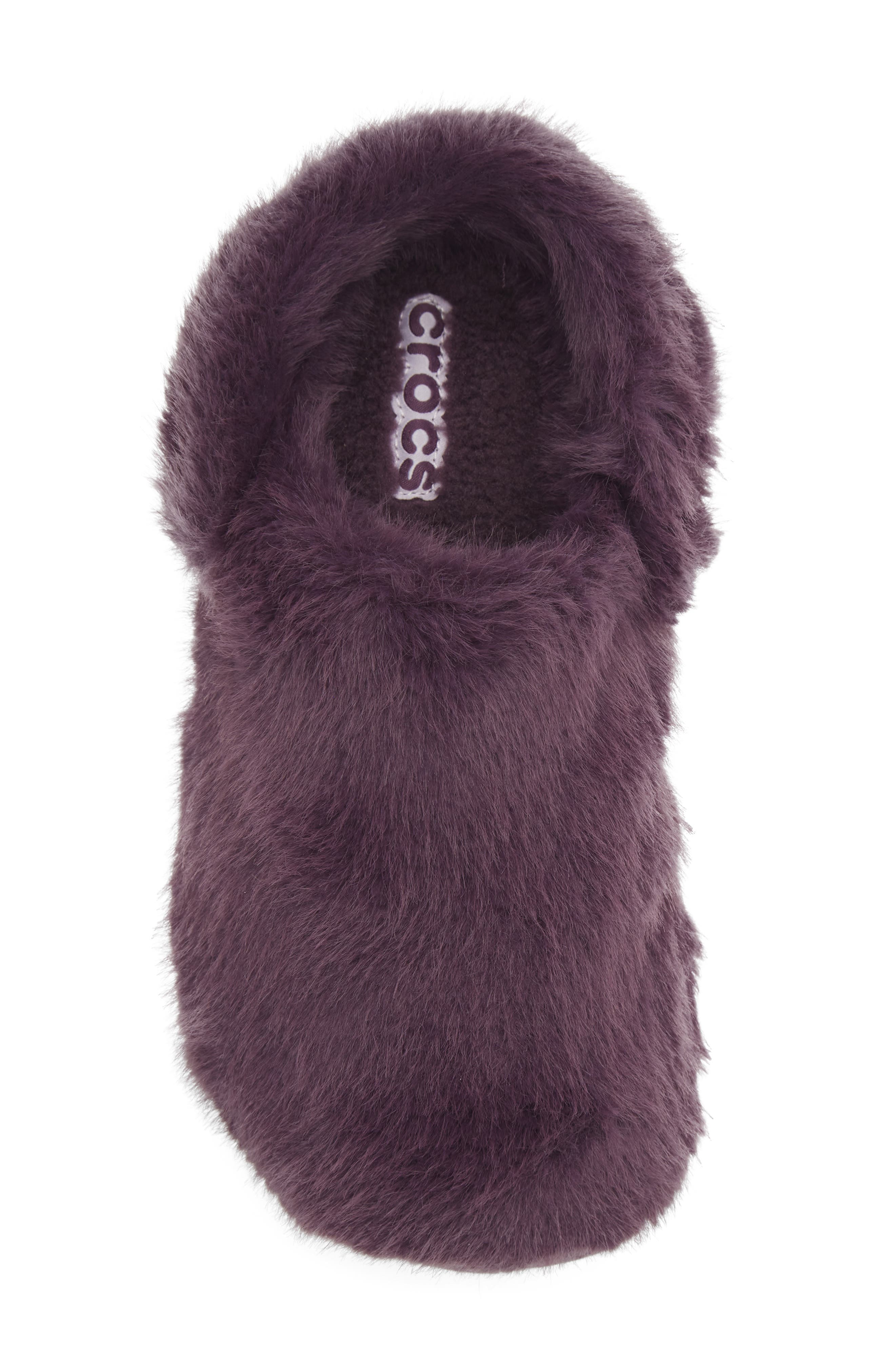 Classic Cozzzy Luxe Slipper, Alternate, color, PLUSH PLUM
