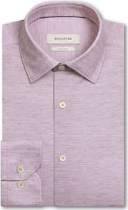 Bugatchi James OoohCotton® Space Dye Button-Up Shirt